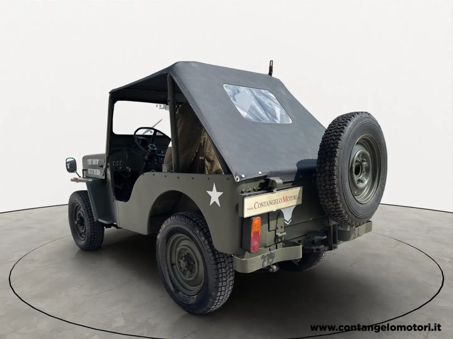 Jeep CJ-5 CJ 3B Grün - 2