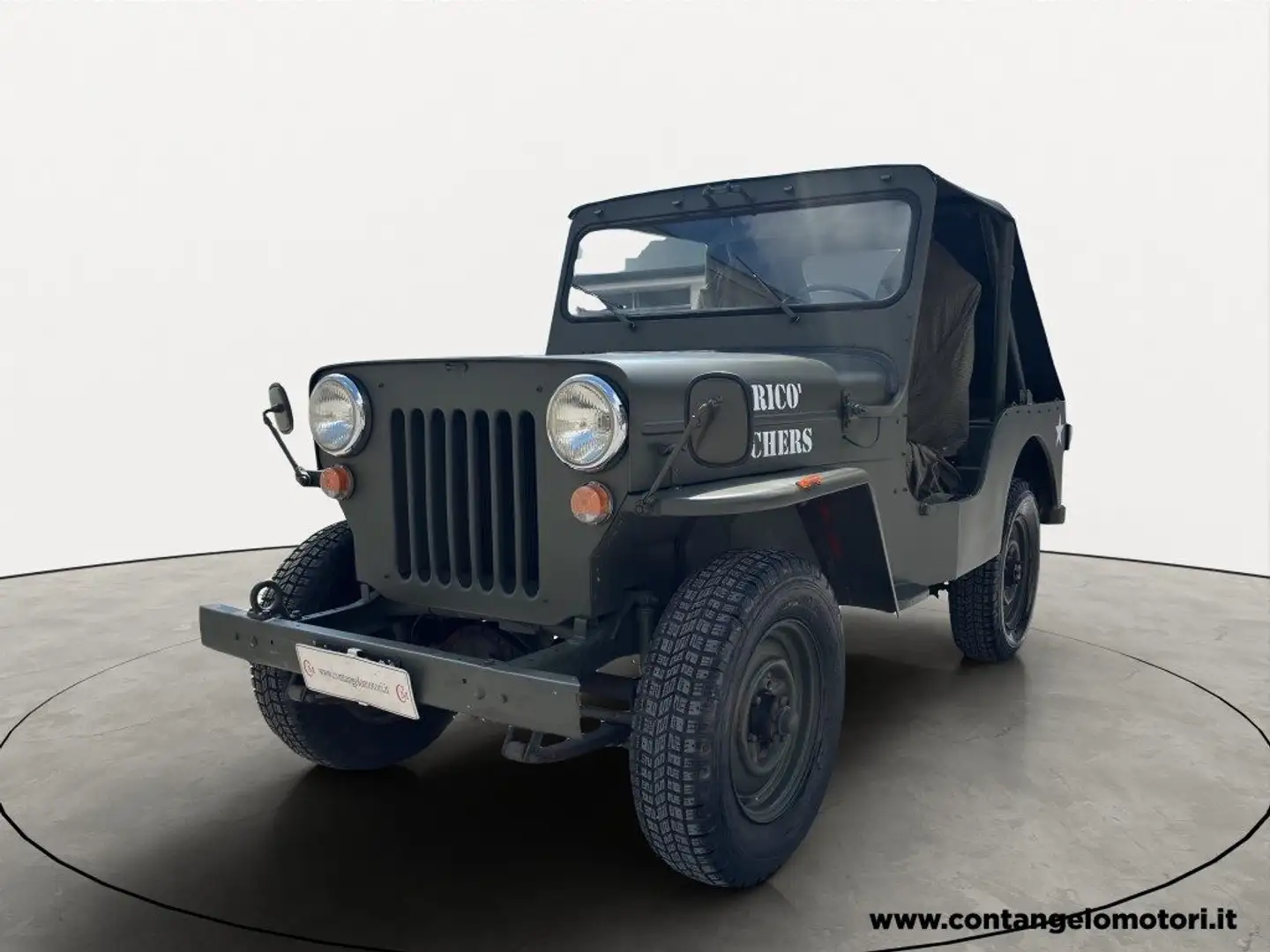 Jeep CJ-5 CJ 3B Grün - 1