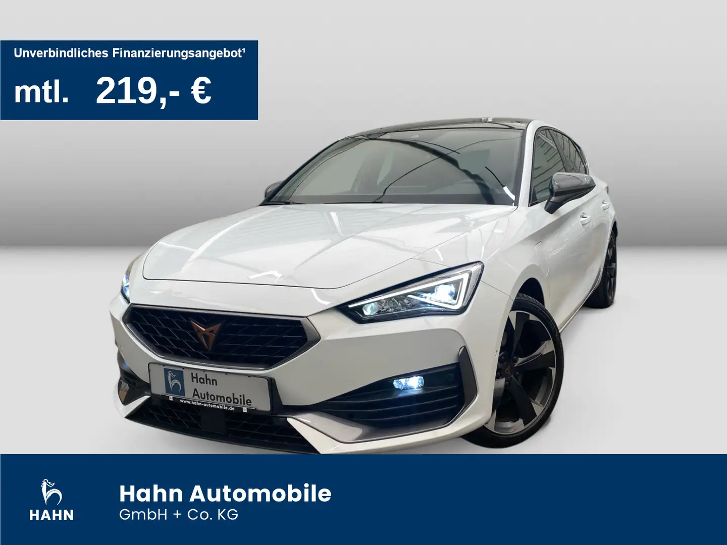 CUPRA Leon 1.4e-HYBRID DSG LED Pano Navi DCC ACC APP Weiß - 1