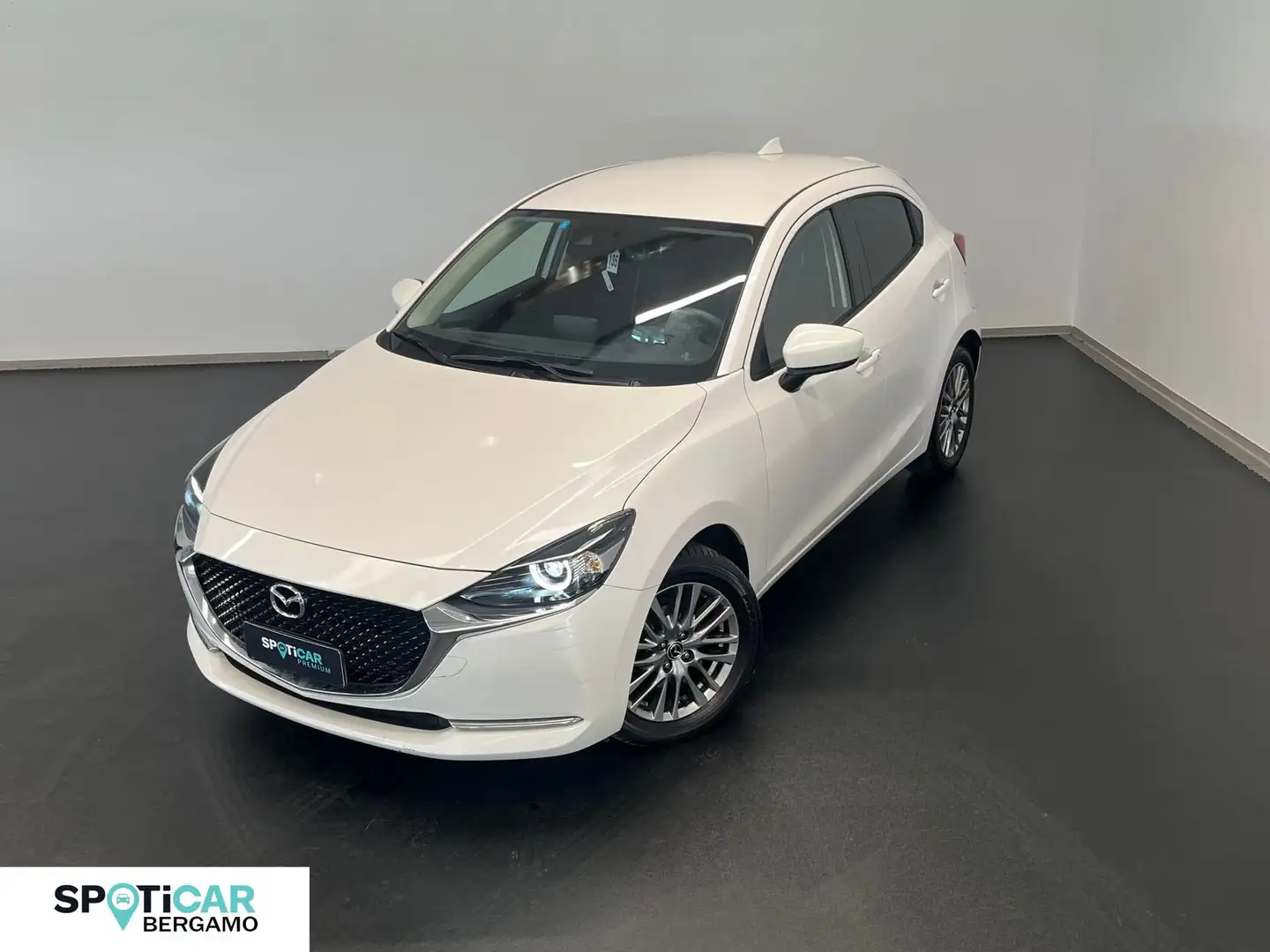 Mazda 2 1.5 m-hybrid Exceed navi i-Activsense Technology Blanco - 2