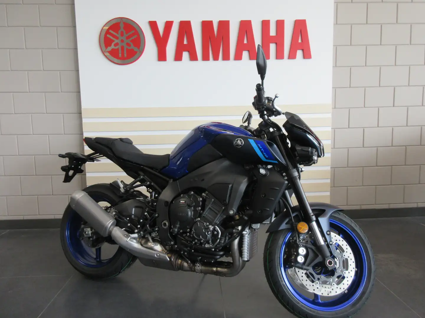 Yamaha MT-10 Blu/Azzurro - 2