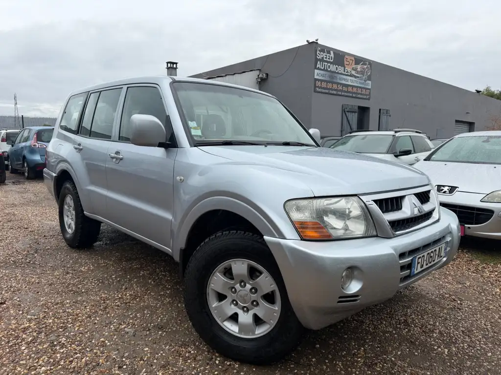 Mitsubishi Pajero 2005 из Европы — купить под ключ