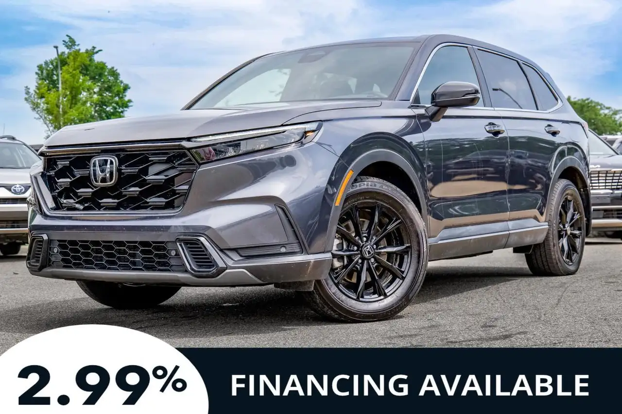 2025 Honda CR-V