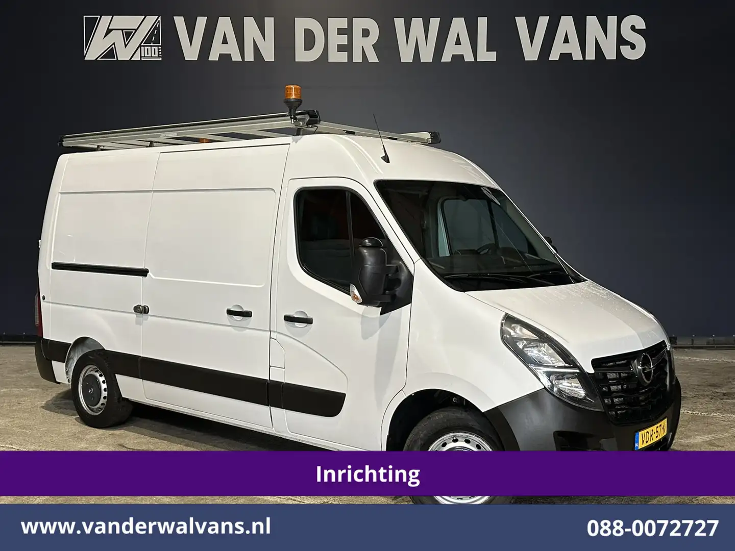 Opel Movano 2.3 Turbo 150pk L2H2 Inrichting Euro6 Airco | Impe Blanc - 1