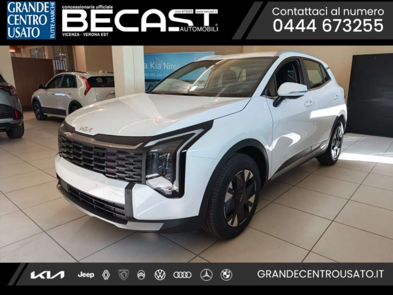 Kia Sportage 1.6 TGDi HEV AT Business - PRONTA CONSEGNA