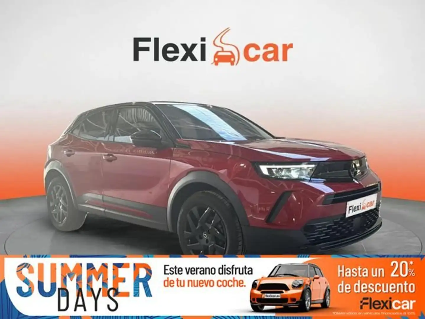 Opel Mokka 1.2+T+100kW+%28136+CV%29+Black+Edition Rojo - 1
