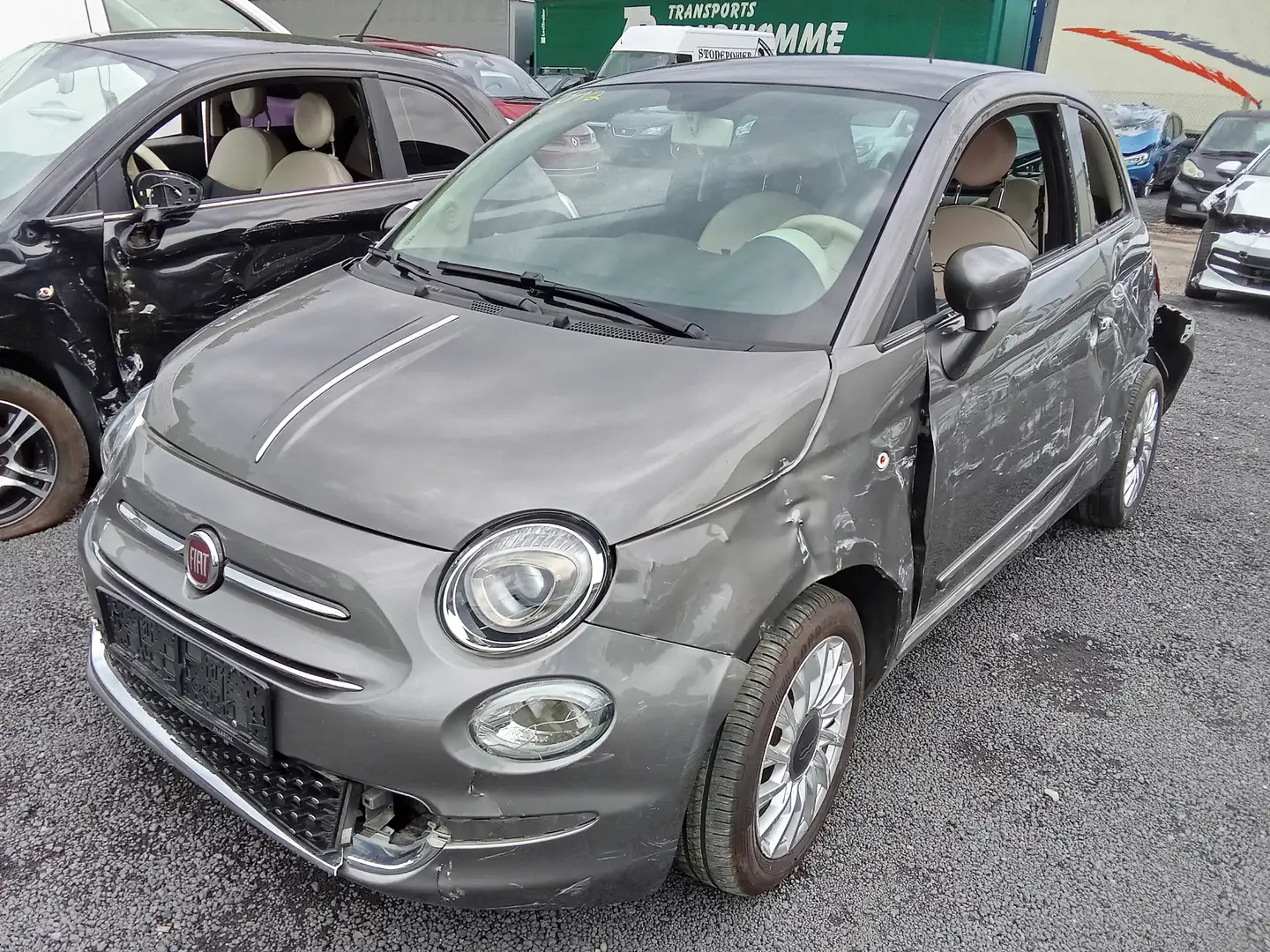 Fiat 500 Lounge Grau - 1