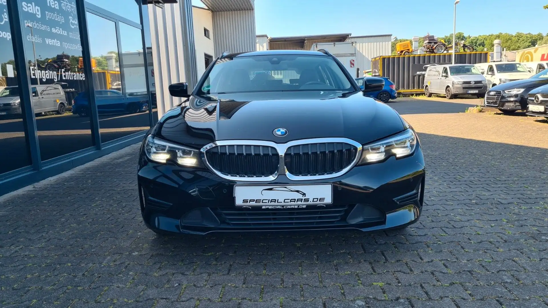 BMW 320 d T - LED - Sensatec - 8 x ALU - Schwarz - 2