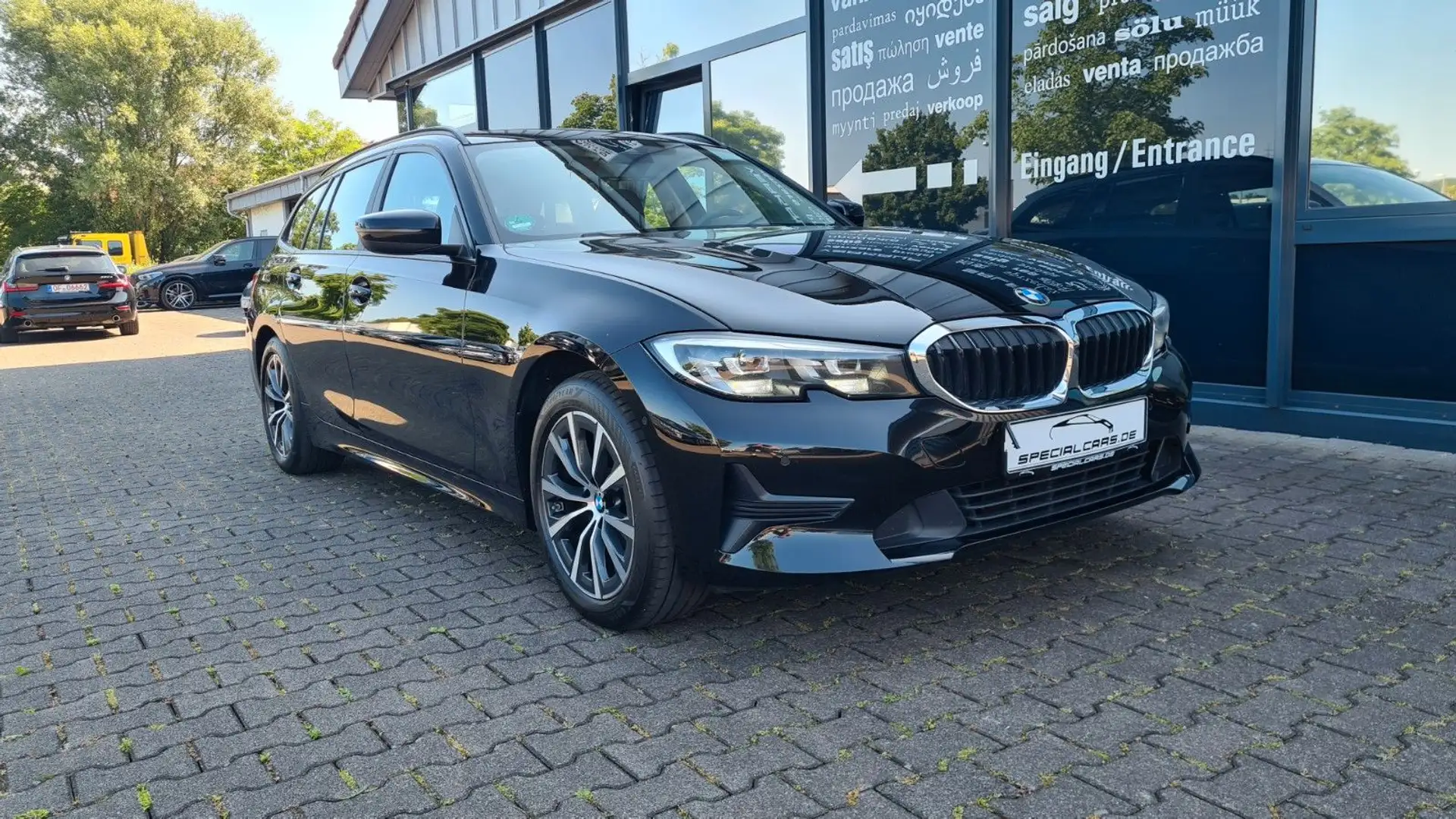 BMW 320 d T - LED - Sensatec - 8 x ALU - Schwarz - 1