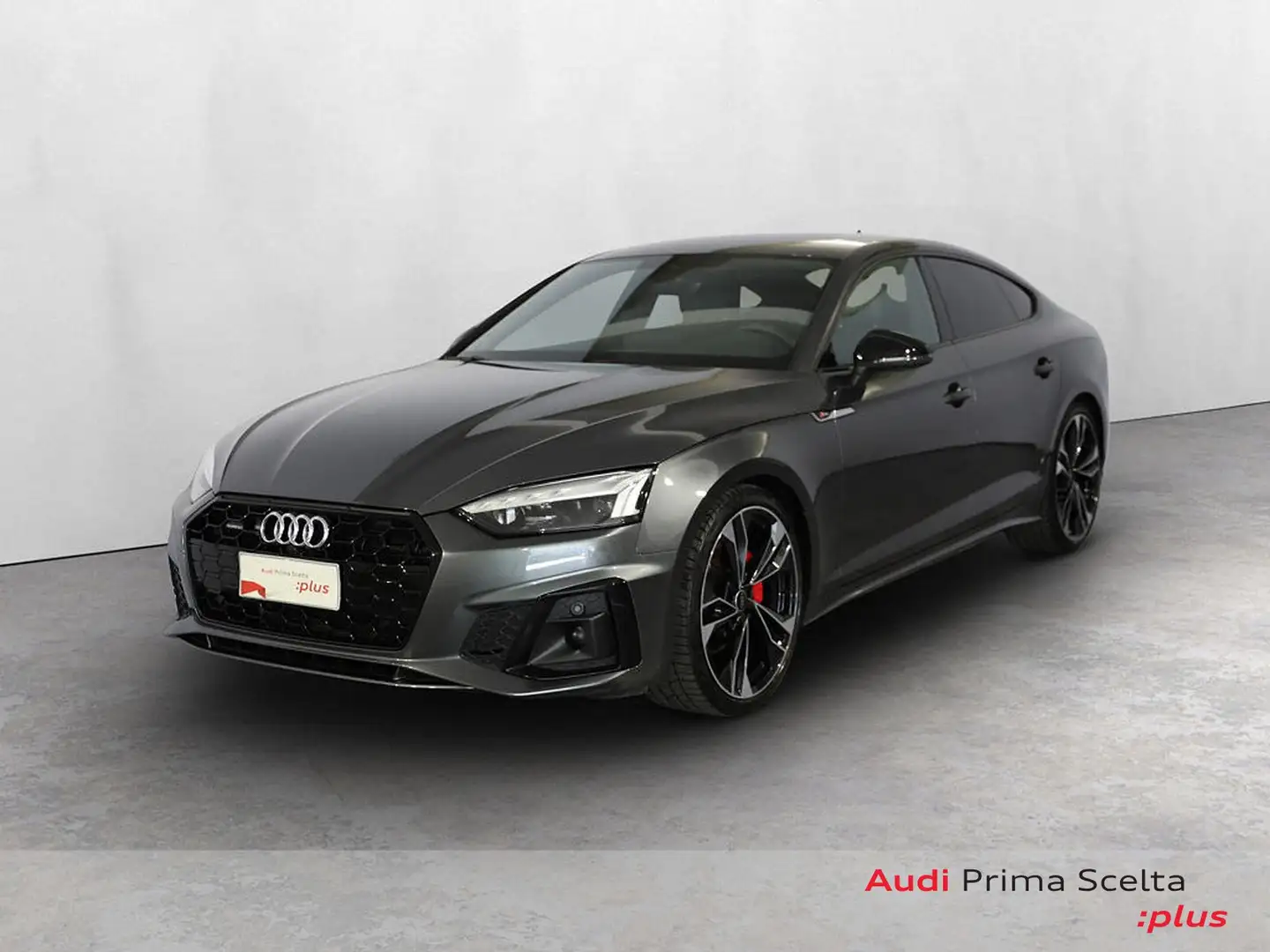 Audi A5 sportback 40 2.0 tdi mhev s line edition quattro 2 Grigio - 1