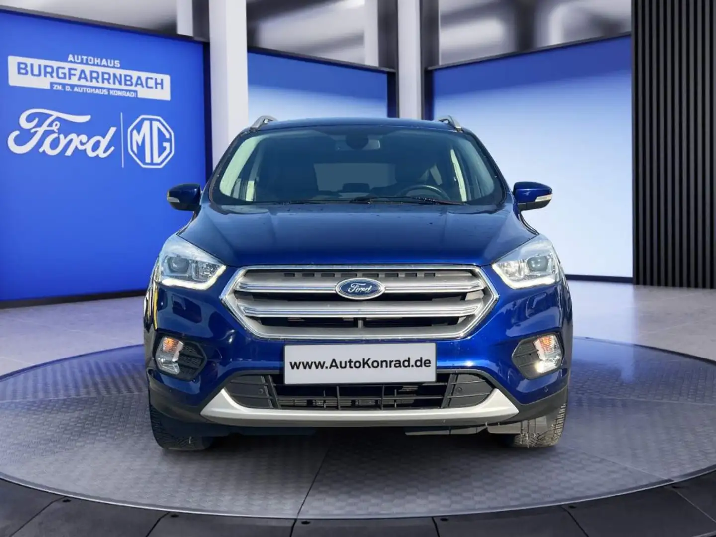 Ford Kuga 1.5 EcoBoost 2x4 Titanium*NAVI*KEYFREE*EASYDRIVER Azul - 2