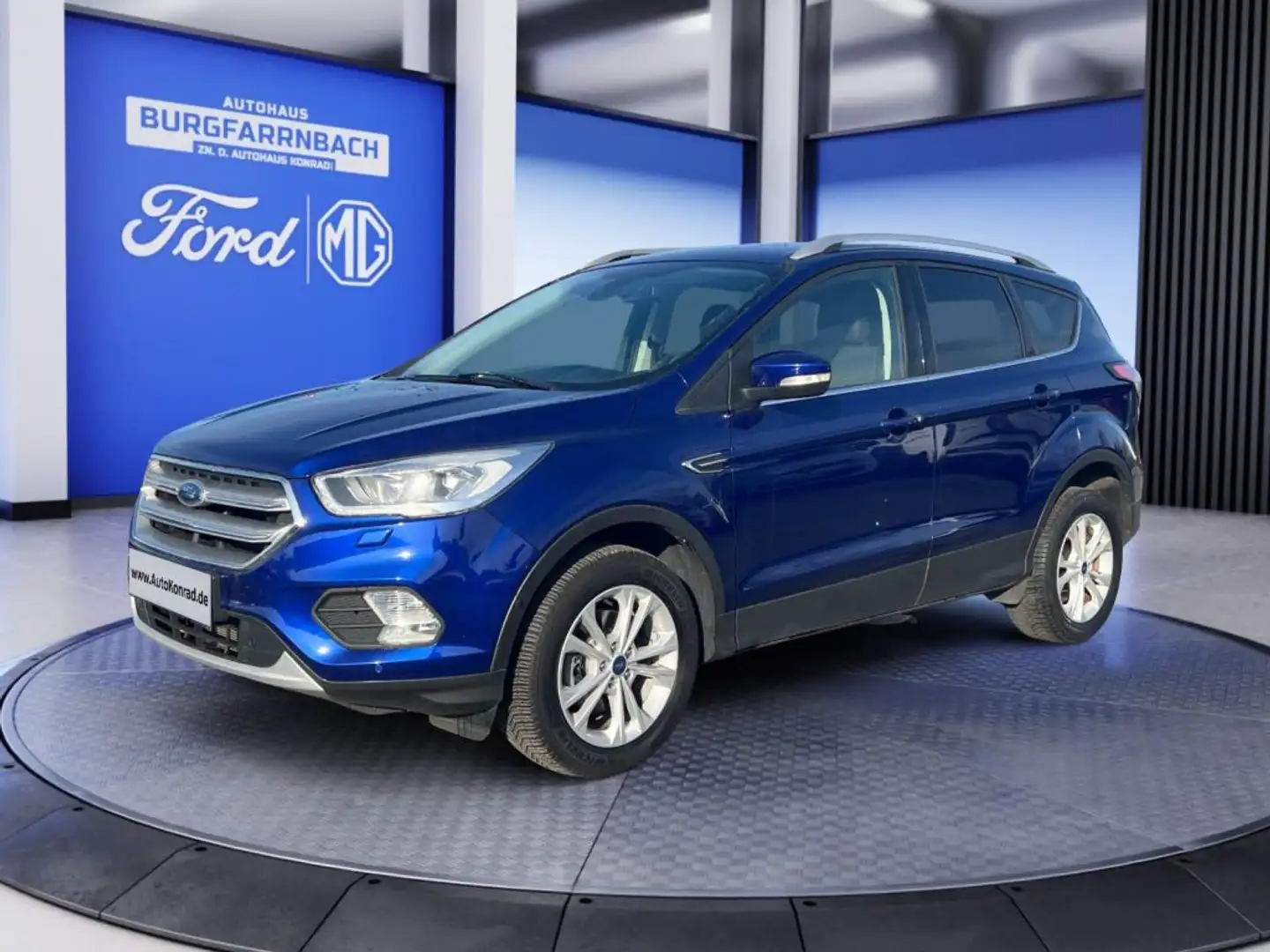 Ford Kuga 1.5 EcoBoost 2x4 Titanium*NAVI*KEYFREE*EASYDRIVER Blu/Azzurro - 1