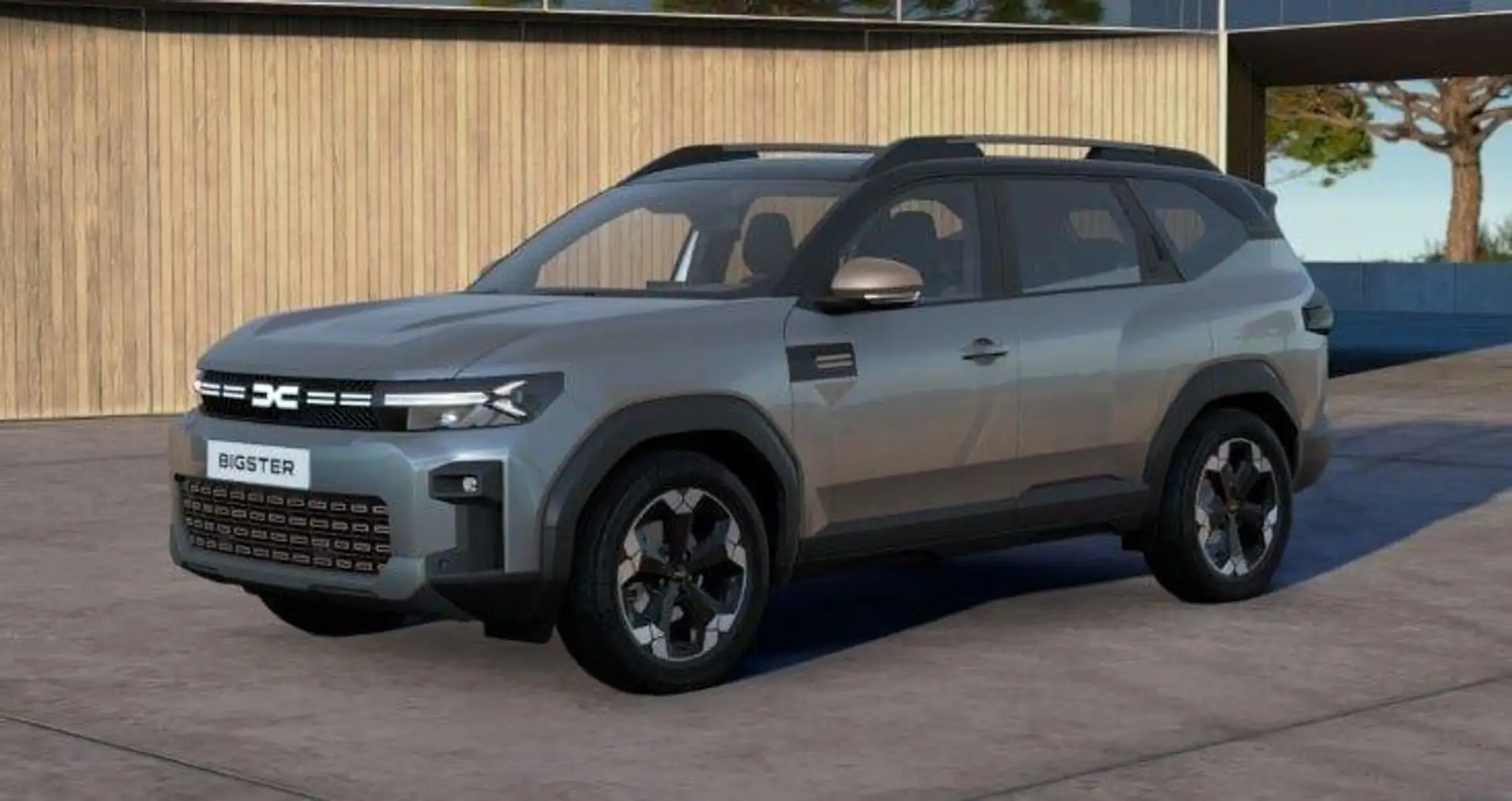Dacia Bigster SHZ LED PDC RFK Extreme Hybrid 155 115 kW (156 ... Серый - 1
