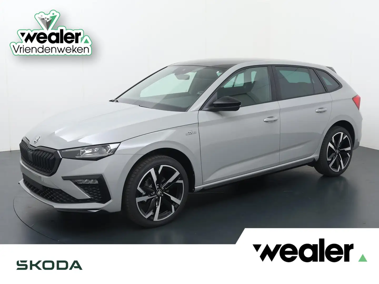 Skoda Scala Monte Carlo 1.0 TSI 115 PK | 2000,- voordeel | 18" Grijs - 1