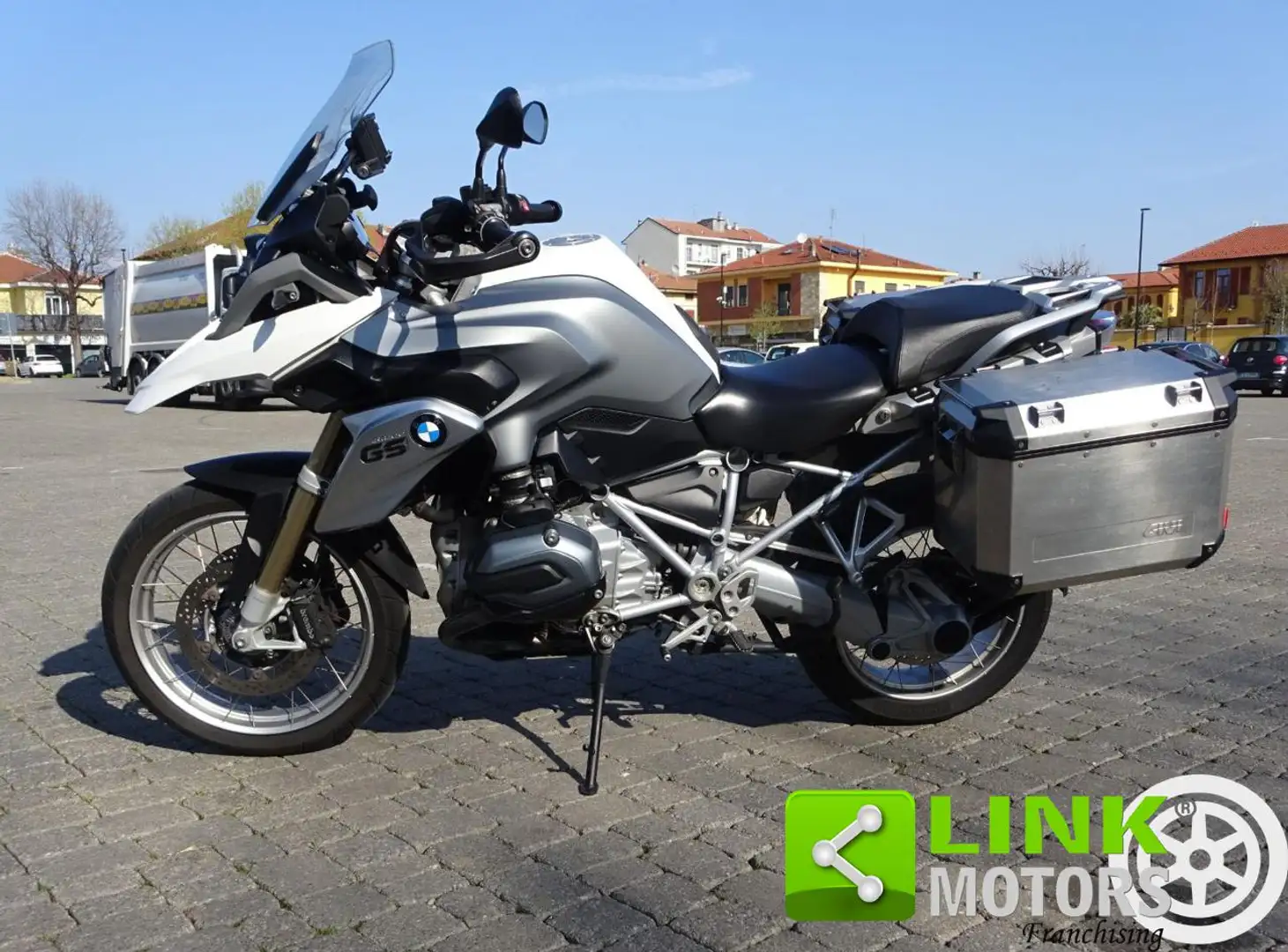 BMW R 1200 GS Tagliandi CERTIF - ULTIMO TAGLIANDO MAGGIO 2025 Bianco - 1