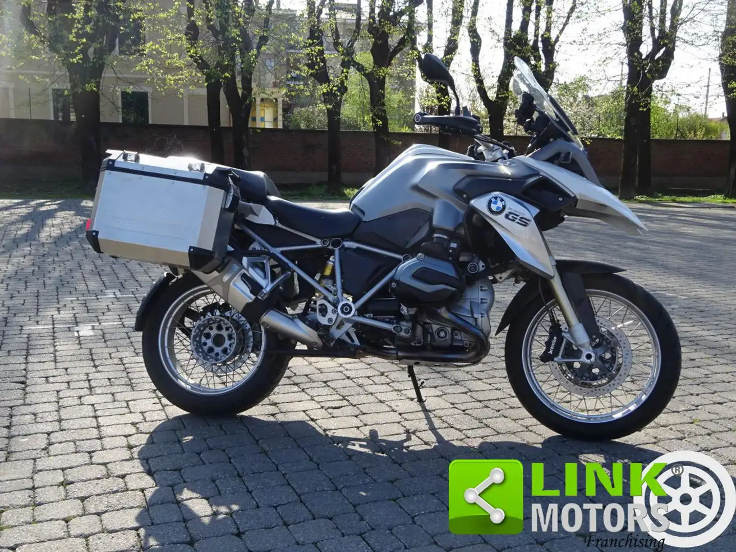 BMW R 1200 GS Tagliandi CERTIF - ULTIMO TAGLIANDO MAGGIO 2025 Bianco - 2