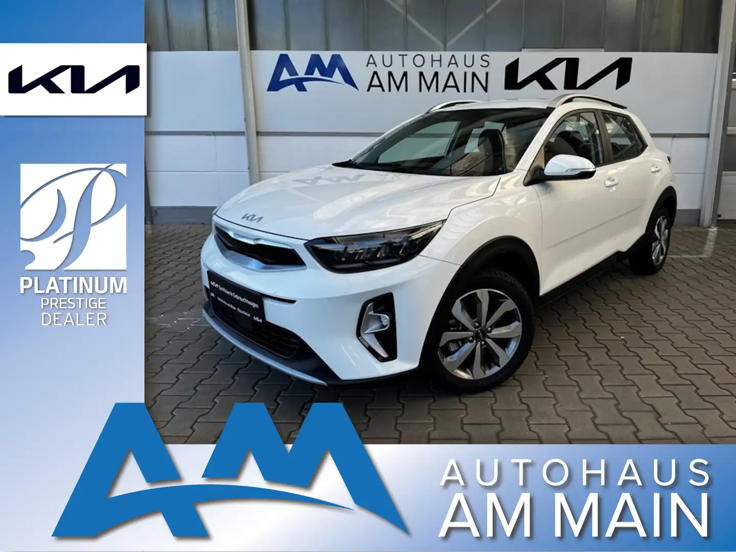 Kia Stonic 1.2 Vision LED Biały - 1