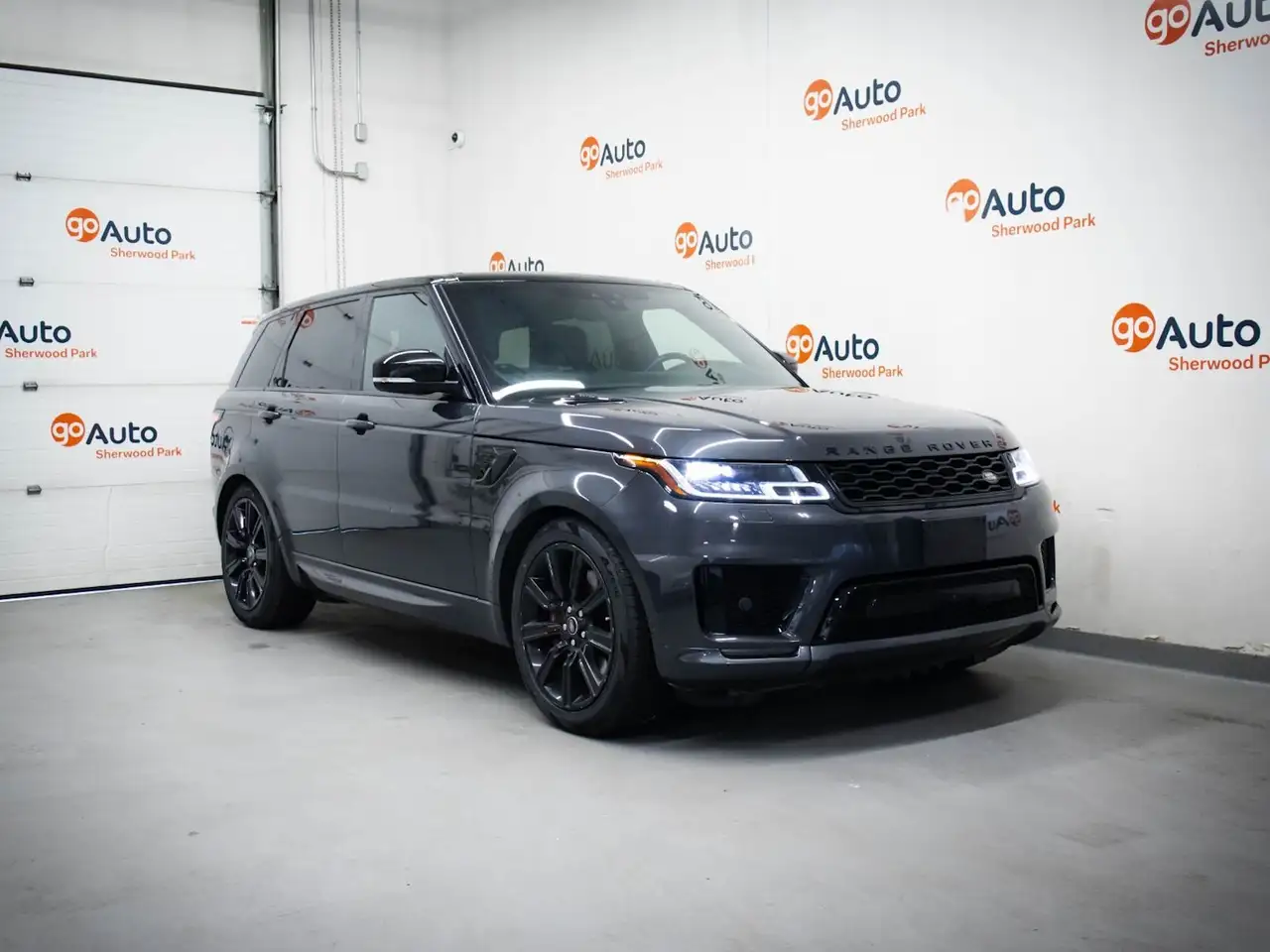 2021 Land Rover Range Rover Sport