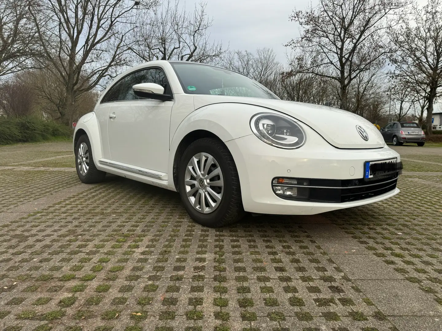 Volkswagen Beetle Design Weiß - 2
