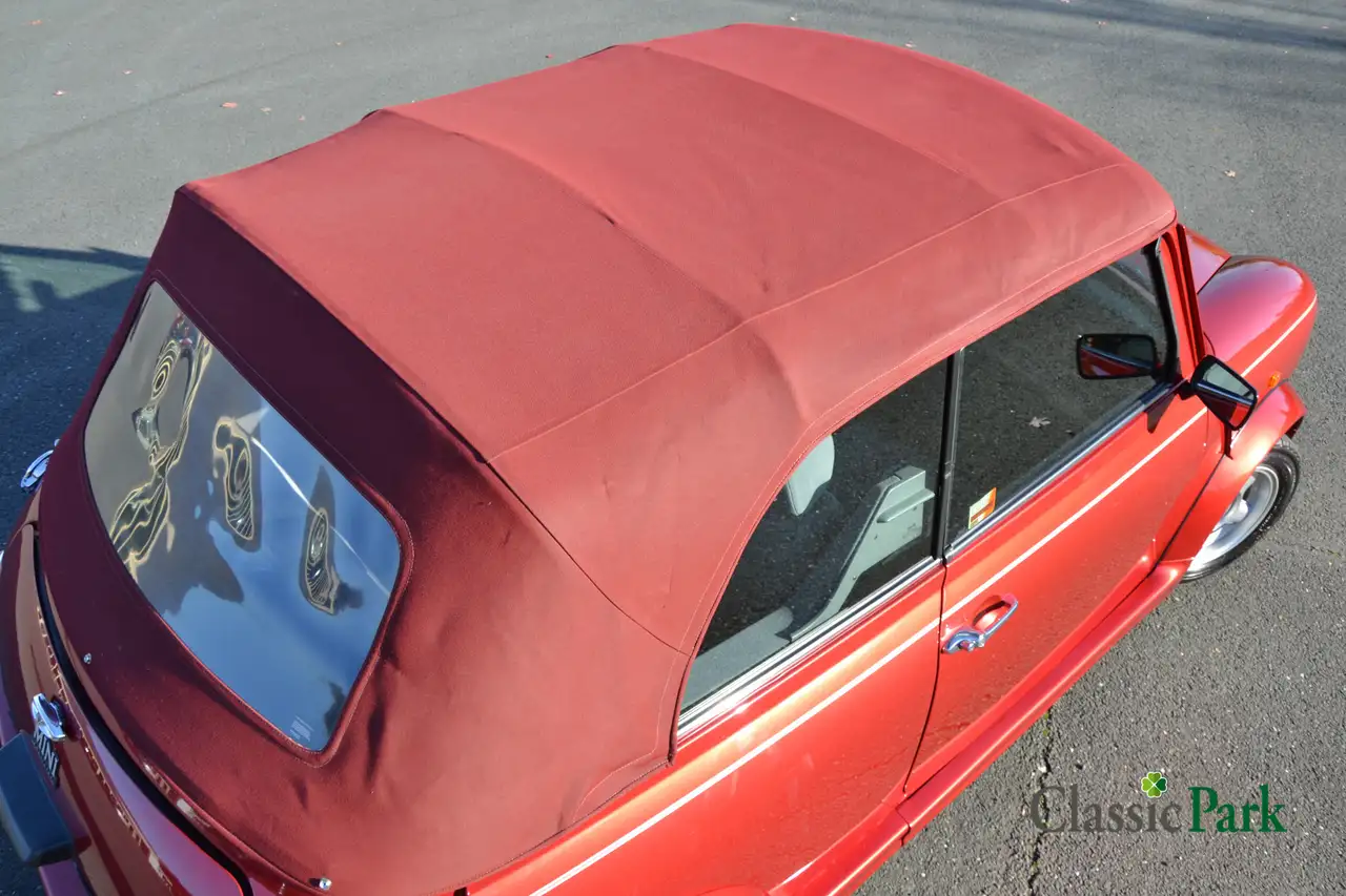 MINI Cabriolet (Rover), foto 9