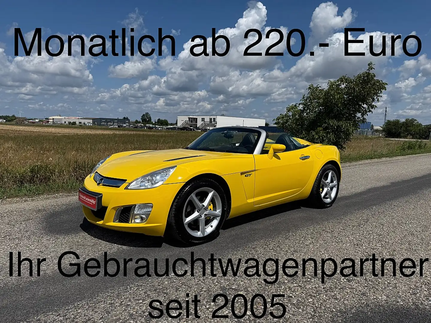 Opel GT 2,0 Turbo Amarillo - 1