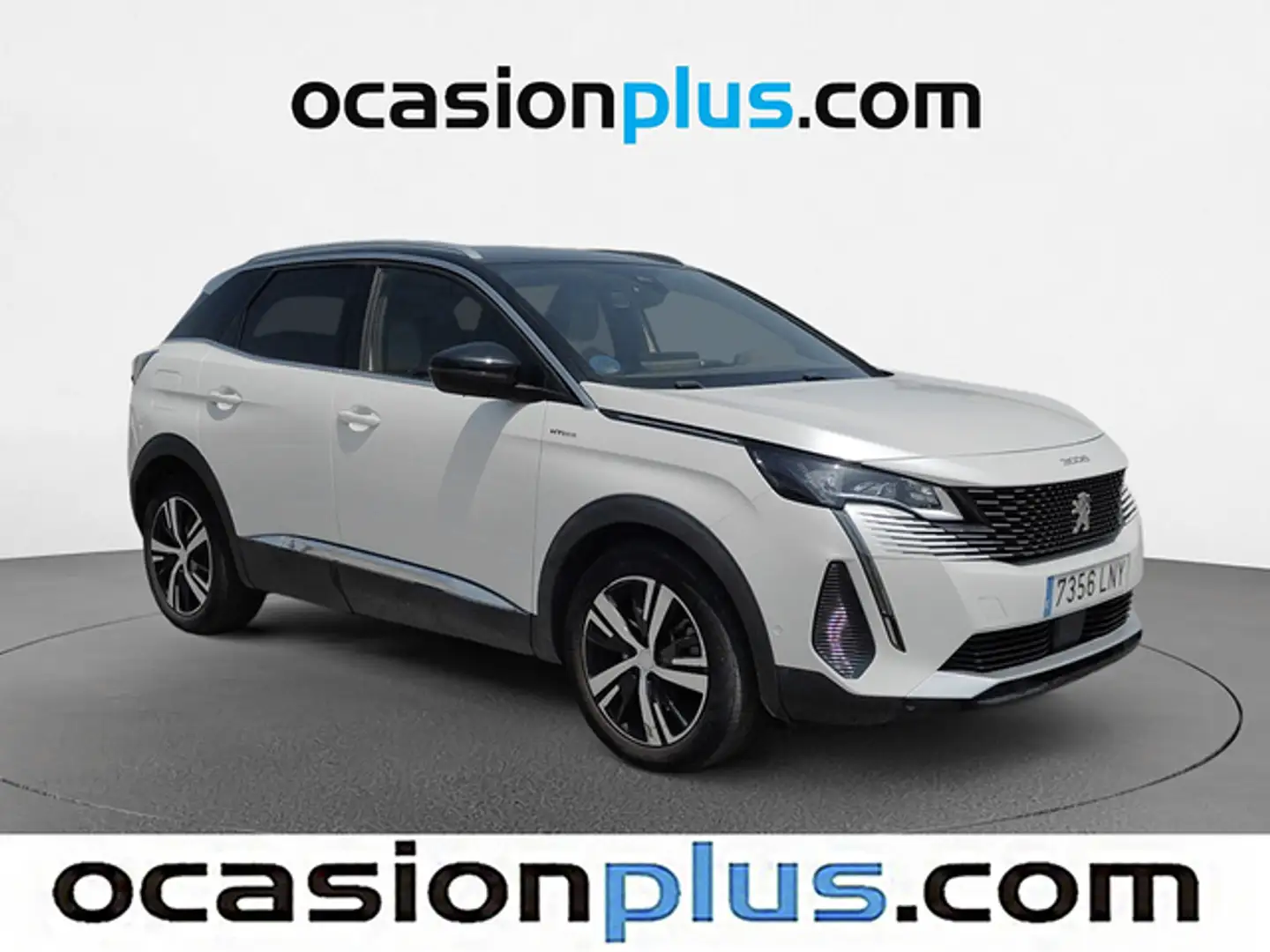 Peugeot 3008 1.6 THP S&S Allure EAT6 165 Blanco - 2