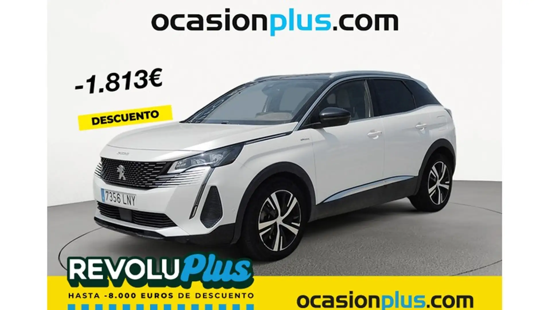 Peugeot 3008 1.6 THP S&S Allure EAT6 165 Blanco - 1