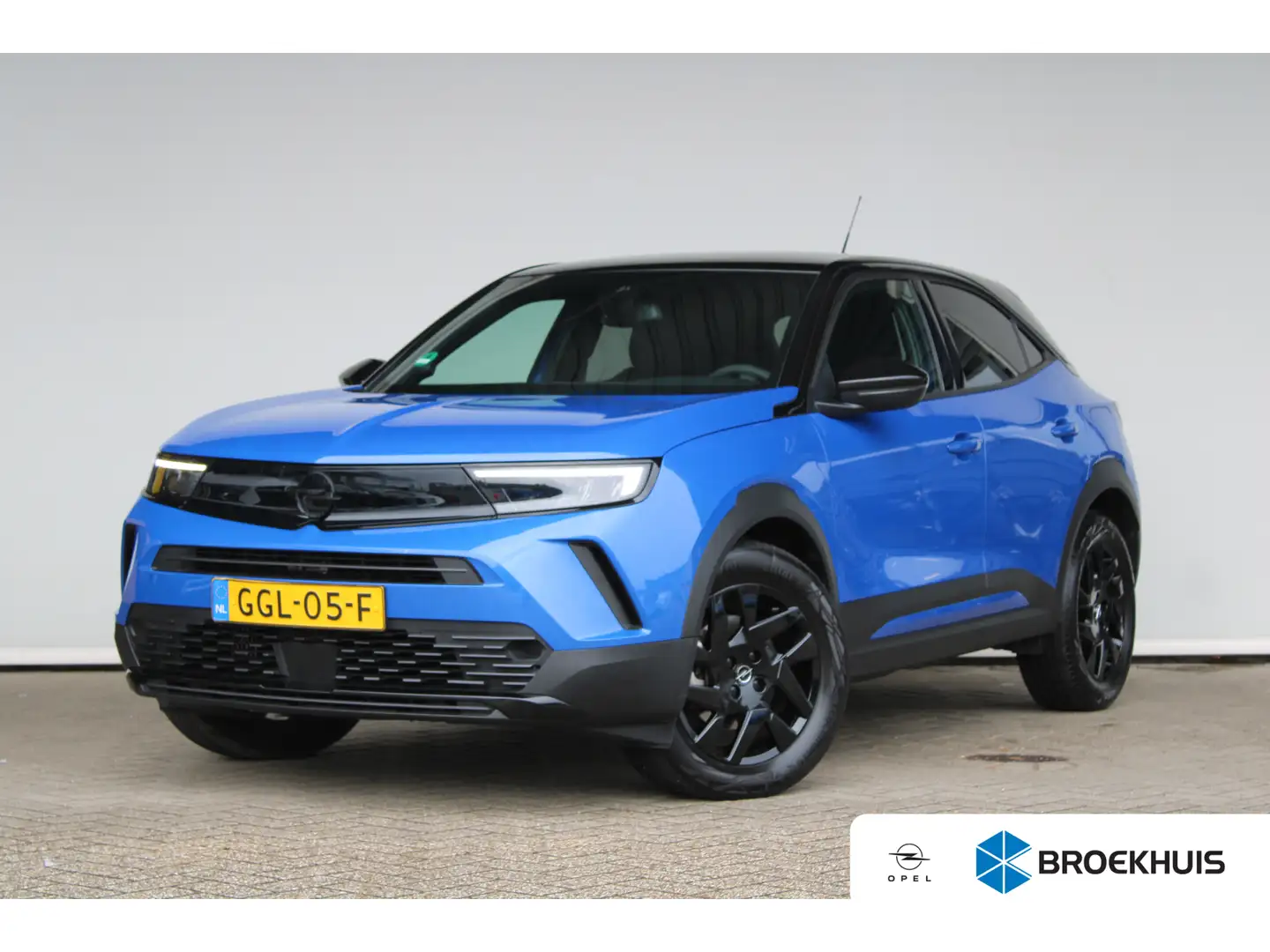 Opel Mokka 1.2 Turbo Hybrid GS | Apple Carplay/Android Auto|t Bleu - 1