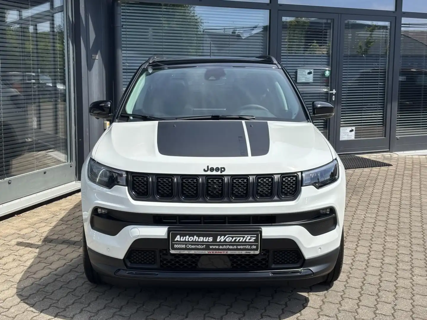 Jeep Compass 1.5 E-Hybrid North Star Automatik *PANO*LED*SHZ*PD Schwarz - 2