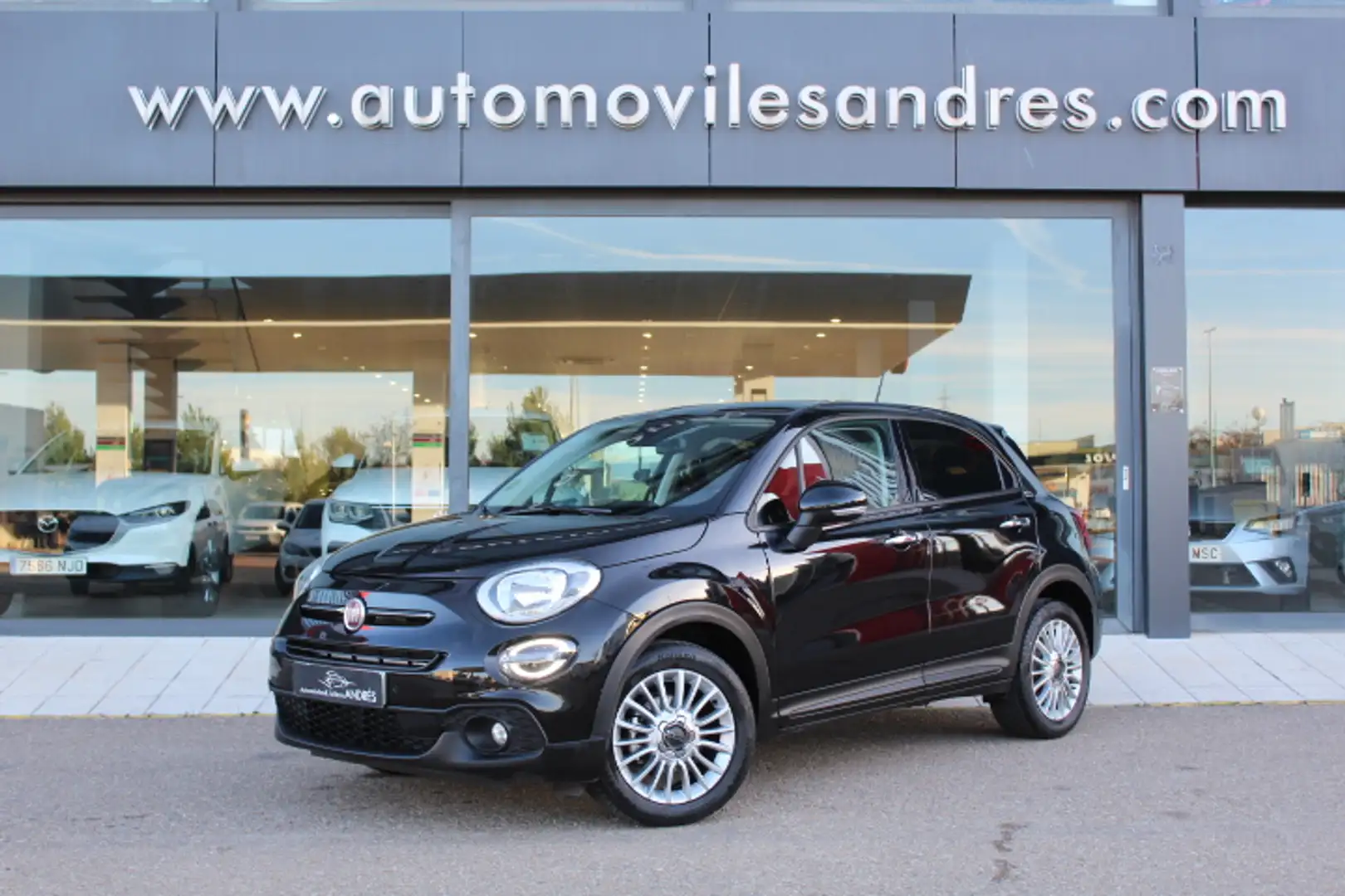 Fiat 500X 1.0 Firefly S&S Connect Negro - 1