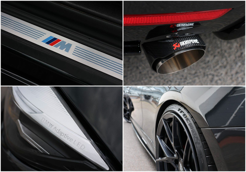 BMW 440 i xDrive M/HUD/H&K/AIRSCARF/SHZ/LHZ/KAMERA/20 — photo 12