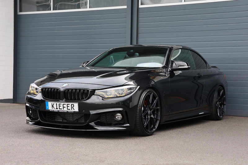 BMW 440 i xDrive M/HUD/H&K/AIRSCARF/SHZ/LHZ/KAMERA/20 — photo 4