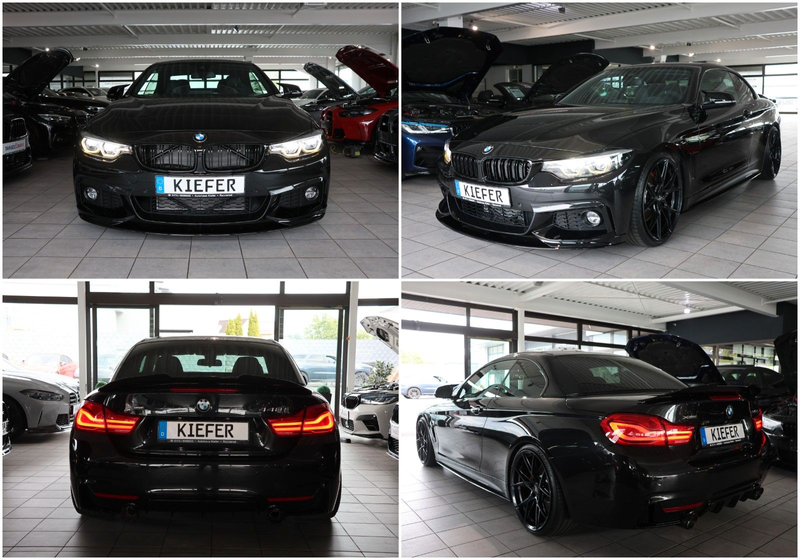 BMW 440 i xDrive M/HUD/H&K/AIRSCARF/SHZ/LHZ/KAMERA/20 — photo 9