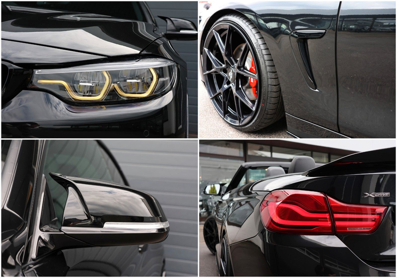 BMW 440 i xDrive M/HUD/H&K/AIRSCARF/SHZ/LHZ/KAMERA/20 — photo 11
