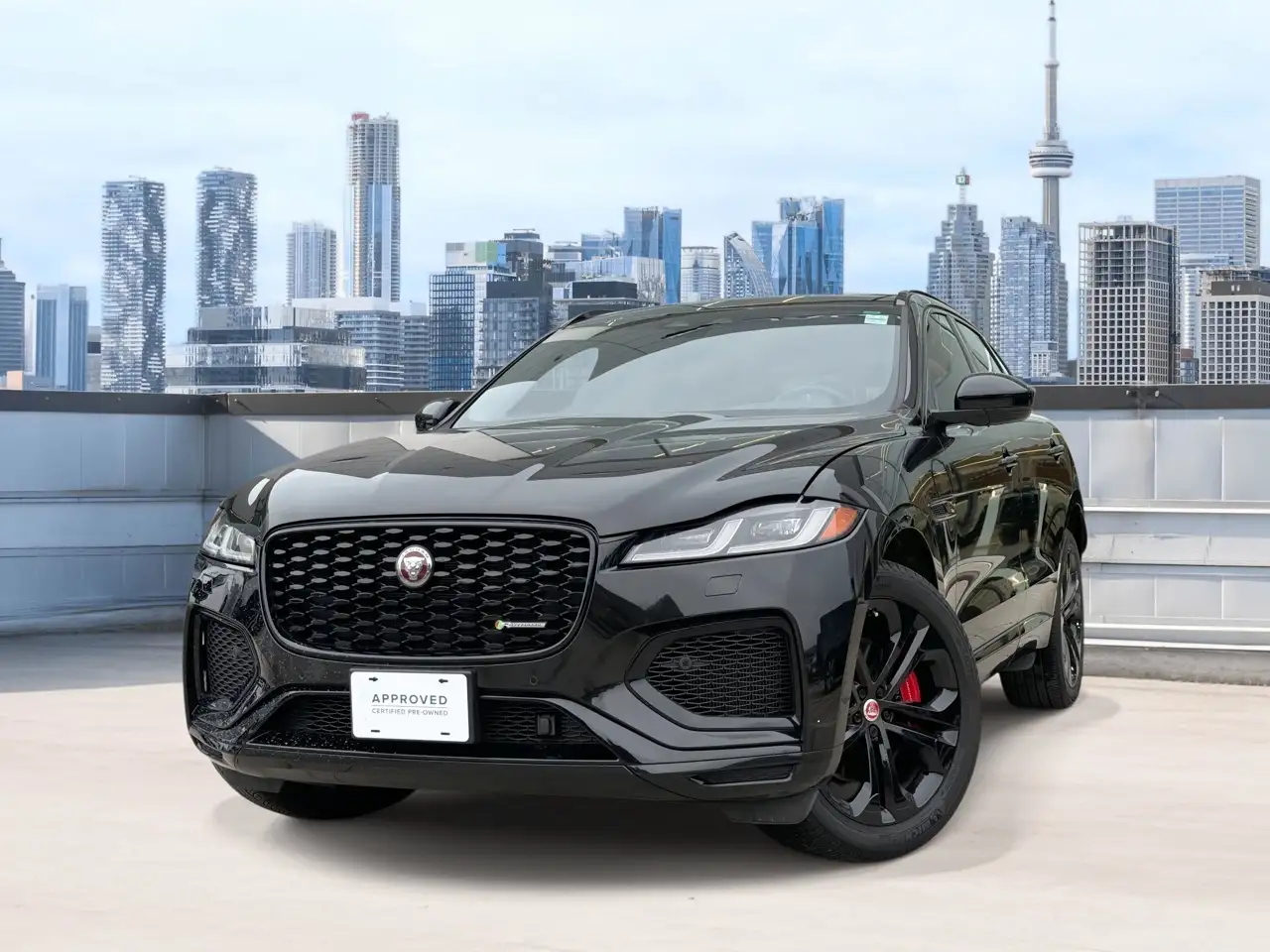 Jaguar F-Pace снимка Jaguar F-Pace