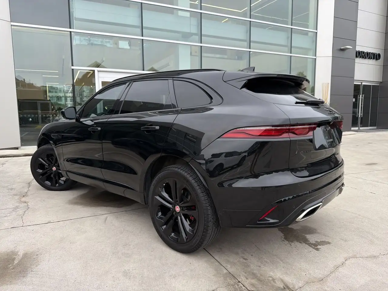Jaguar F-Pace снимка Jaguar F-Pace