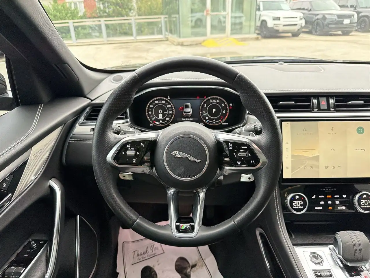 Jaguar F-Pace снимка Jaguar F-Pace