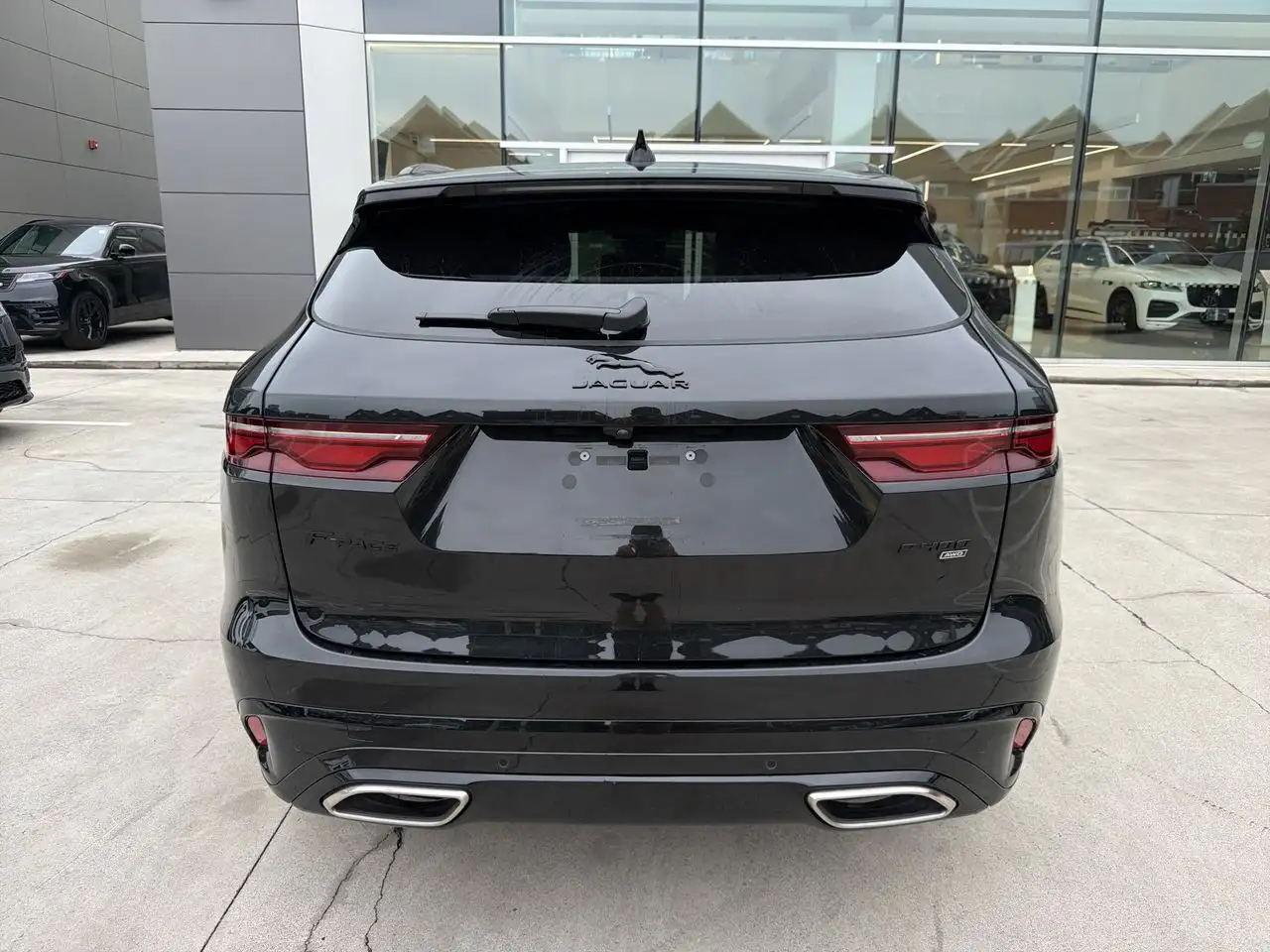 Jaguar F-Pace снимка Jaguar F-Pace