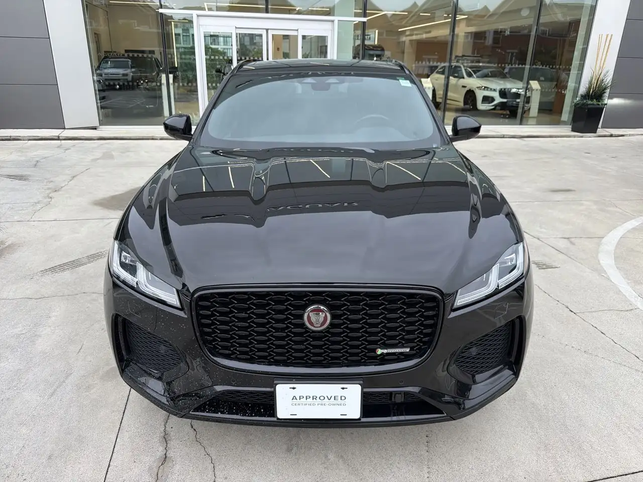 Jaguar F-Pace снимка Jaguar F-Pace