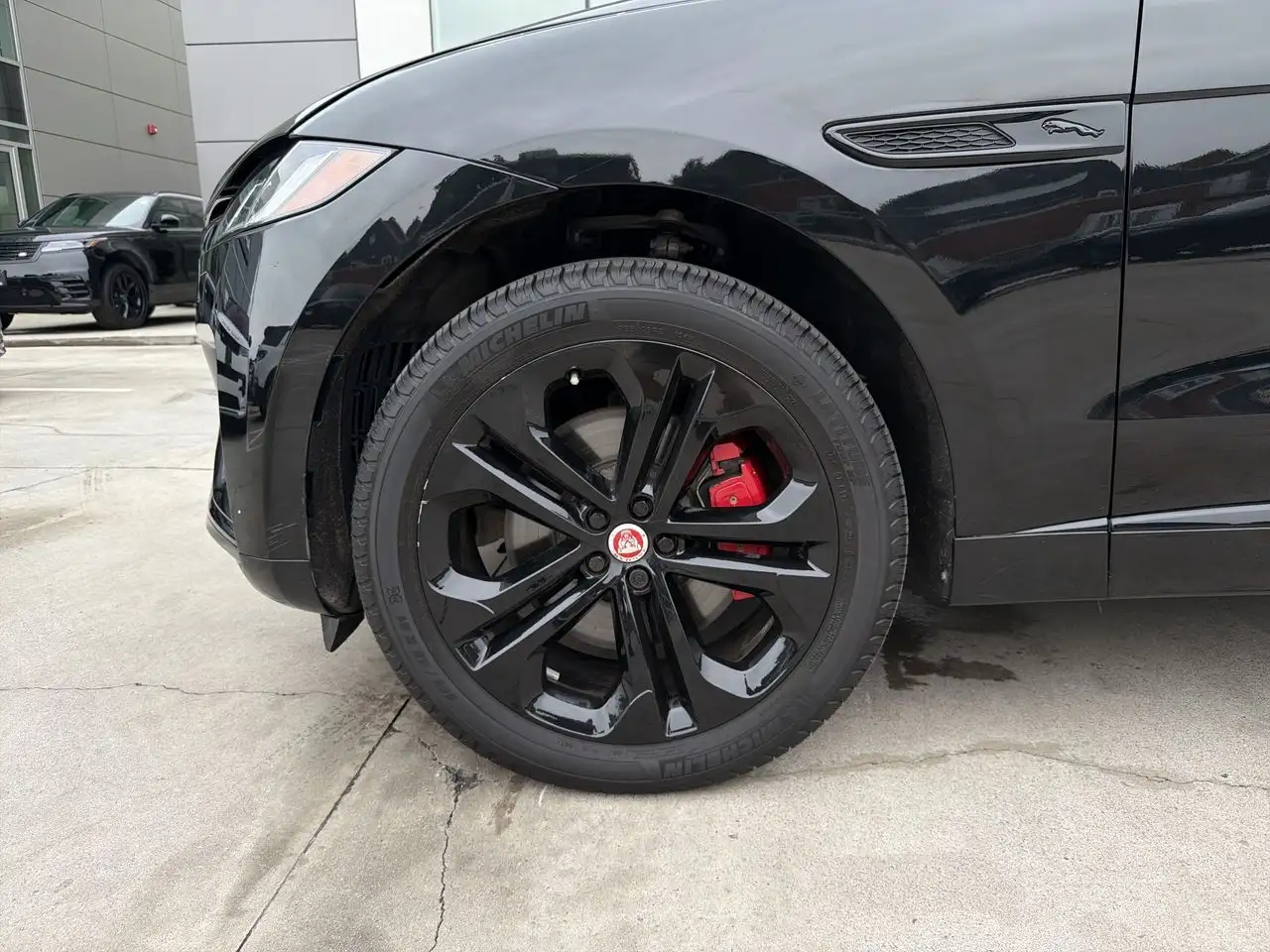 Jaguar F-Pace снимка Jaguar F-Pace