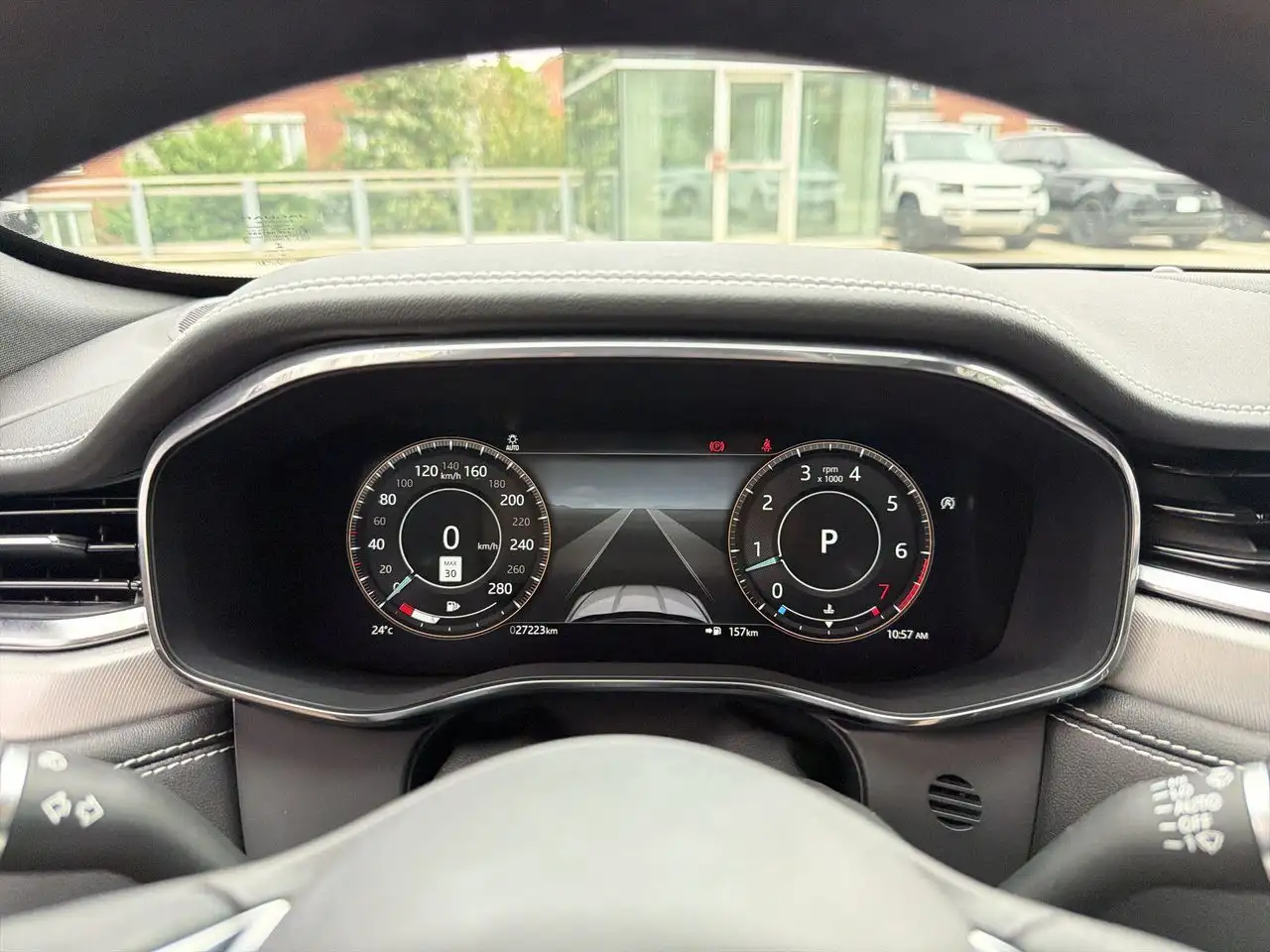 Jaguar F-Pace снимка Jaguar F-Pace