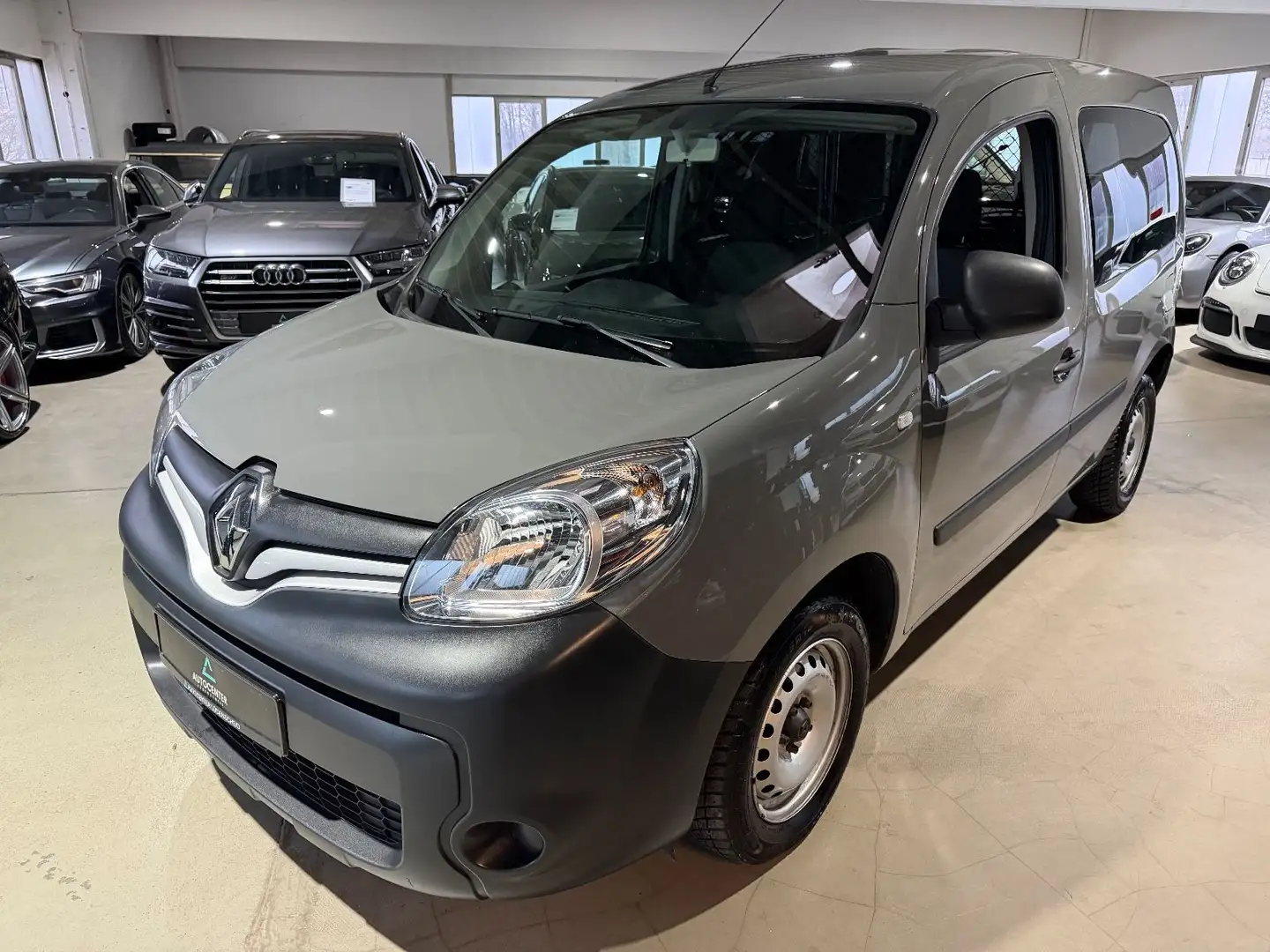 Renault Kangoo Rapid Extra *Klima*2.Hand* Gris - 2