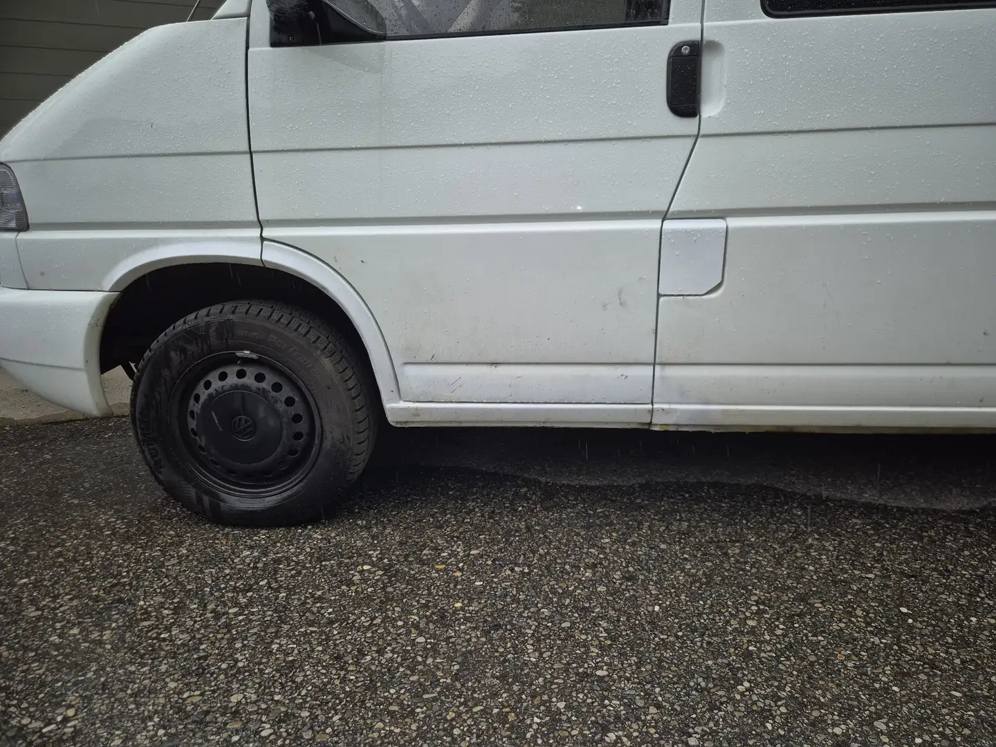 Volkswagen T4 Kombi 3-3-3 2,5 TDI Weiß - 2