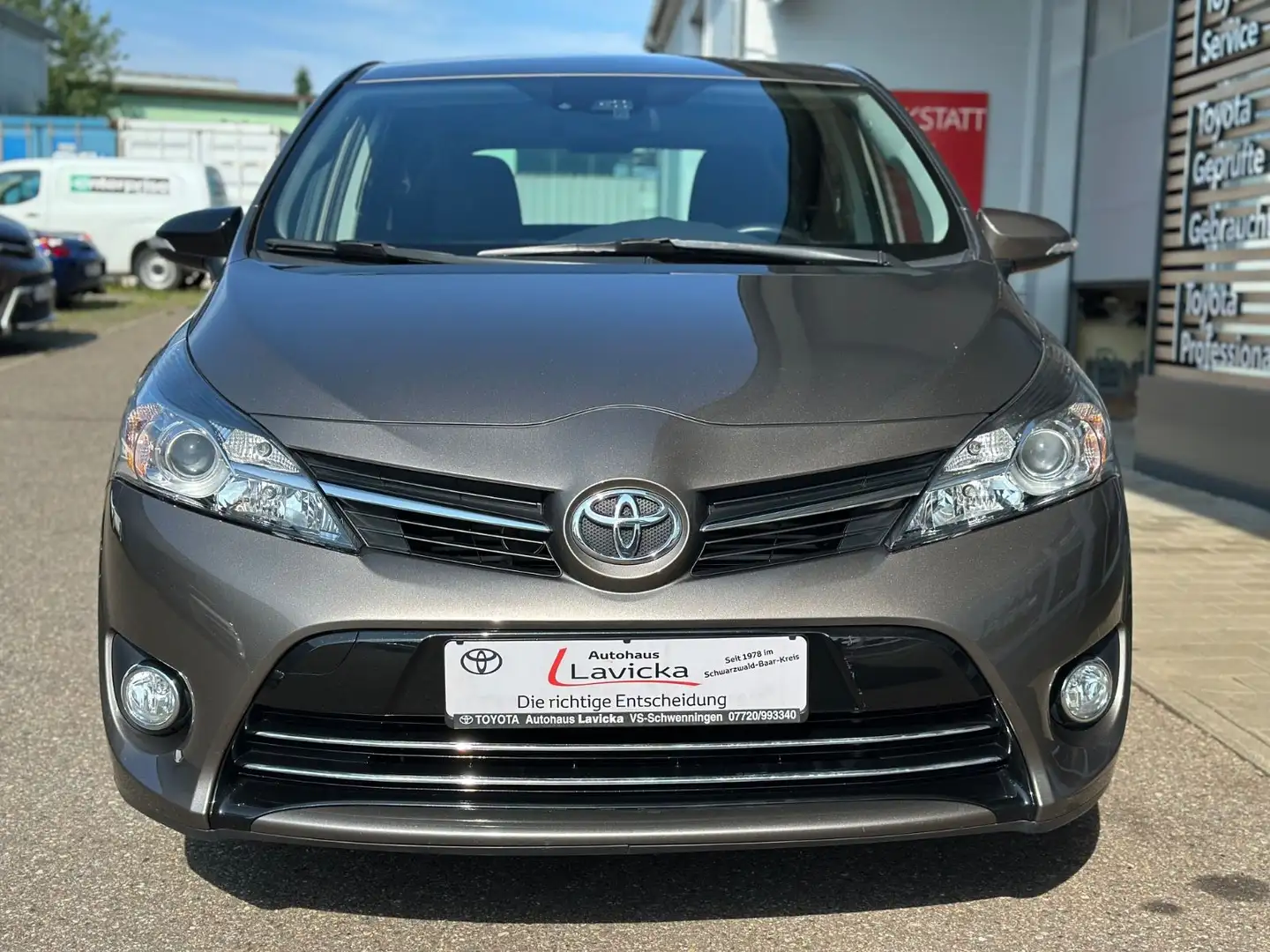 Toyota Verso Comfort | Navi | Kamera | Sitzheizung Gris - 2