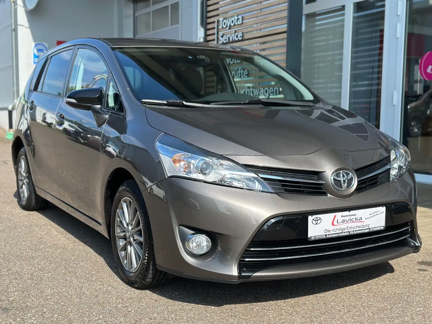 Toyota Verso Comfort | Navi | Kamera | Sitzheizung Gris - 1