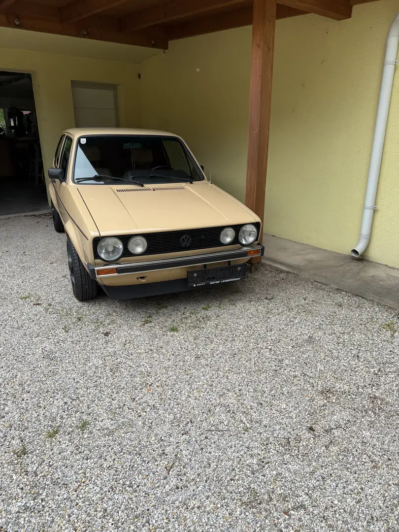 Volkswagen Golf Rabbit LX Beige - 1