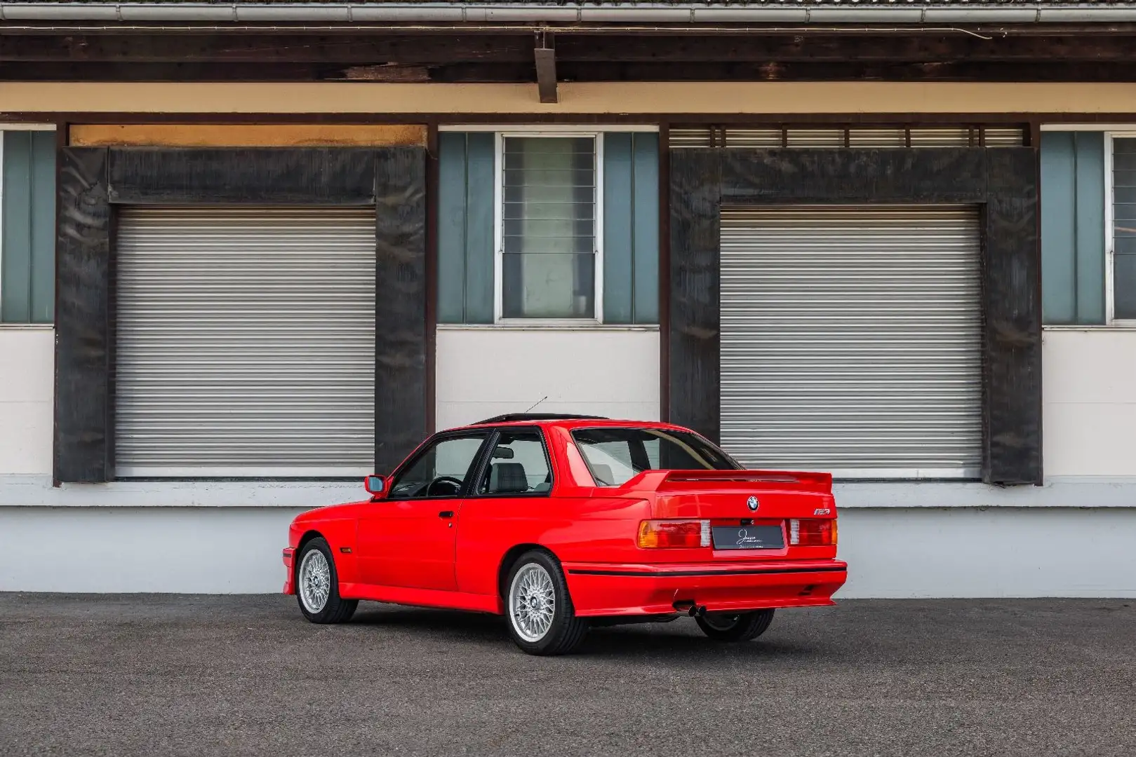 BMW M3 E30 EVOLUTION 2*Misanorot*orig.49.900km* Rot - 2