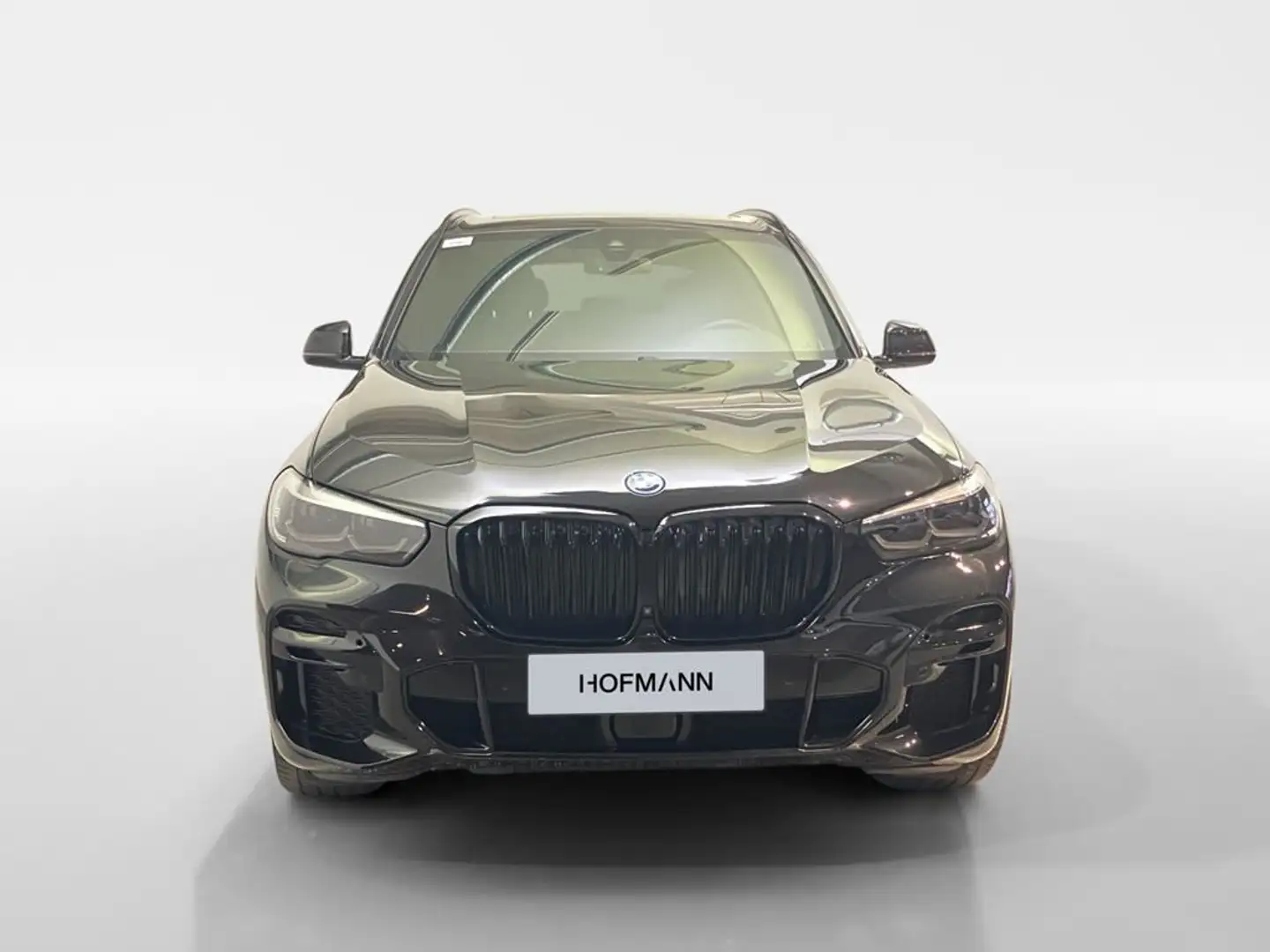 BMW X5 M Sport Schwarz - 2