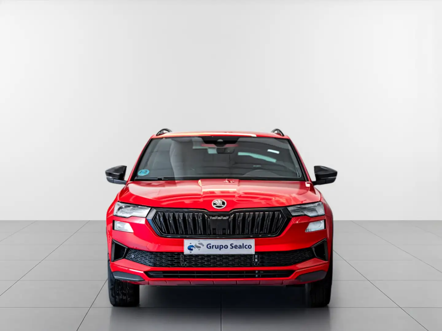 Skoda Karoq 1.5 TSI Sportline ACT DSG 110KW Rojo - 2