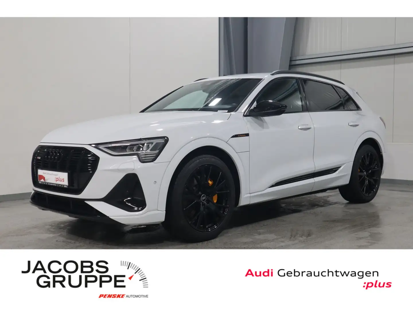 Audi e-tron 50 quattro S line Matrix-LED*B&O*Kamera * Weiß - 1